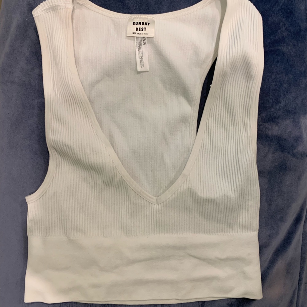white tank top aritzia sunday best